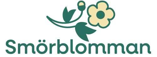 Förskolan Haga avdelning Smörblomman logo